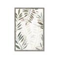 Picture of Layered Leaves I _GroupedProduct_Rectangle_Portrait_Framed_Matted_