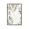 Picture of Layered Leaves I _GroupedProduct_Rectangle_Portrait_Framed_Matted_