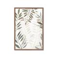 Picture of Layered Leaves I _GroupedProduct_Rectangle_Portrait_Framed_Matted_