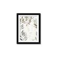 Picture of Layered Leaves I _GroupedProduct_Rectangle_Portrait_Framed_Matted_