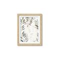 Picture of Layered Leaves I _GroupedProduct_Rectangle_Portrait_Framed_Matted_