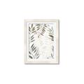 Picture of Layered Leaves I _GroupedProduct_Rectangle_Portrait_Framed_Matted_