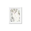 Picture of Layered Leaves I _GroupedProduct_Rectangle_Portrait_Framed_Matted_