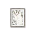 Picture of Layered Leaves I _GroupedProduct_Rectangle_Portrait_Framed_Matted_