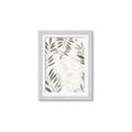 Picture of Layered Leaves I _GroupedProduct_Rectangle_Portrait_Framed_Matted_