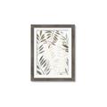 Picture of Layered Leaves I _GroupedProduct_Rectangle_Portrait_Framed_Matted_
