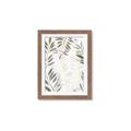 Picture of Layered Leaves I _GroupedProduct_Rectangle_Portrait_Framed_Matted_