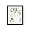 Picture of Layered Leaves I _GroupedProduct_Rectangle_Portrait_Framed_Matted_