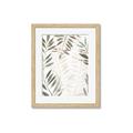 Picture of Layered Leaves I _GroupedProduct_Rectangle_Portrait_Framed_Matted_