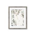 Picture of Layered Leaves I _GroupedProduct_Rectangle_Portrait_Framed_Matted_