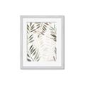 Picture of Layered Leaves I _GroupedProduct_Rectangle_Portrait_Framed_Matted_