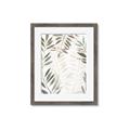 Picture of Layered Leaves I _GroupedProduct_Rectangle_Portrait_Framed_Matted_
