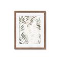 Picture of Layered Leaves I _GroupedProduct_Rectangle_Portrait_Framed_Matted_