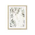Picture of Layered Leaves I _GroupedProduct_Rectangle_Portrait_Framed_Matted_