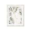 Picture of Layered Leaves I _GroupedProduct_Rectangle_Portrait_Framed_Matted_