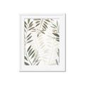 Picture of Layered Leaves I _GroupedProduct_Rectangle_Portrait_Framed_Matted_