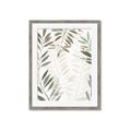 Picture of Layered Leaves I _GroupedProduct_Rectangle_Portrait_Framed_Matted_