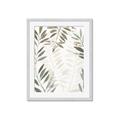 Picture of Layered Leaves I _GroupedProduct_Rectangle_Portrait_Framed_Matted_