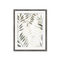 Picture of Layered Leaves I _GroupedProduct_Rectangle_Portrait_Framed_Matted_