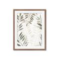Picture of Layered Leaves I _GroupedProduct_Rectangle_Portrait_Framed_Matted_