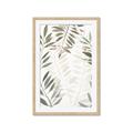 Picture of Layered Leaves I _GroupedProduct_Rectangle_Portrait_Framed_Matted_