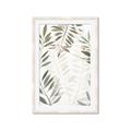 Picture of Layered Leaves I _GroupedProduct_Rectangle_Portrait_Framed_Matted_