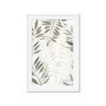 Picture of Layered Leaves I _GroupedProduct_Rectangle_Portrait_Framed_Matted_