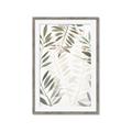 Picture of Layered Leaves I _GroupedProduct_Rectangle_Portrait_Framed_Matted_