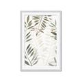 Picture of Layered Leaves I _GroupedProduct_Rectangle_Portrait_Framed_Matted_