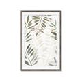 Picture of Layered Leaves I _GroupedProduct_Rectangle_Portrait_Framed_Matted_