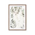Picture of Layered Leaves I _GroupedProduct_Rectangle_Portrait_Framed_Matted_