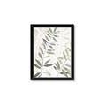 Picture of Layered Leaves II _GroupedProduct_Rectangle_Portrait_Framed_Matted_