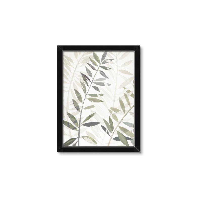 Picture of Layered Leaves II _GroupedProduct_Rectangle_Portrait_Framed_Matted_