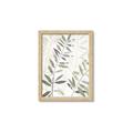 Picture of Layered Leaves II _GroupedProduct_Rectangle_Portrait_Framed_Matted_
