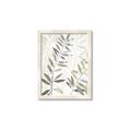 Picture of Layered Leaves II _GroupedProduct_Rectangle_Portrait_Framed_Matted_