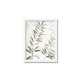 Picture of Layered Leaves II _GroupedProduct_Rectangle_Portrait_Framed_Matted_