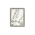 Picture of Layered Leaves II _GroupedProduct_Rectangle_Portrait_Framed_Matted_