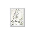 Picture of Layered Leaves II _GroupedProduct_Rectangle_Portrait_Framed_Matted_