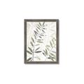 Picture of Layered Leaves II _GroupedProduct_Rectangle_Portrait_Framed_Matted_