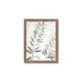 Picture of Layered Leaves II _GroupedProduct_Rectangle_Portrait_Framed_Matted_