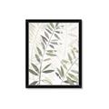 Picture of Layered Leaves II _GroupedProduct_Rectangle_Portrait_Framed_Matted_