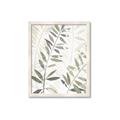 Picture of Layered Leaves II _GroupedProduct_Rectangle_Portrait_Framed_Matted_