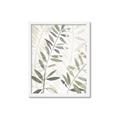 Picture of Layered Leaves II _GroupedProduct_Rectangle_Portrait_Framed_Matted_
