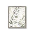 Picture of Layered Leaves II _GroupedProduct_Rectangle_Portrait_Framed_Matted_