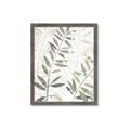 Picture of Layered Leaves II _GroupedProduct_Rectangle_Portrait_Framed_Matted_