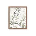 Picture of Layered Leaves II _GroupedProduct_Rectangle_Portrait_Framed_Matted_