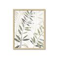 Picture of Layered Leaves II _GroupedProduct_Rectangle_Portrait_Framed_Matted_