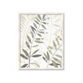 Picture of Layered Leaves II _GroupedProduct_Rectangle_Portrait_Framed_Matted_