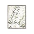 Picture of Layered Leaves II _GroupedProduct_Rectangle_Portrait_Framed_Matted_
