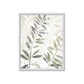 Picture of Layered Leaves II _GroupedProduct_Rectangle_Portrait_Framed_Matted_